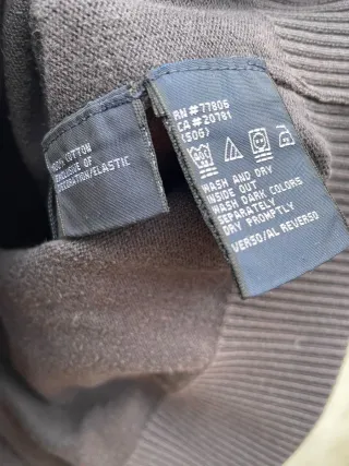 Jersey cuello pico Tommy Hilfiger Talla L