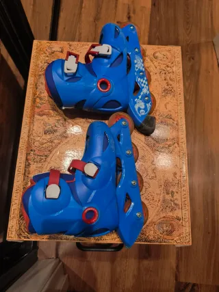Patines en línea Oxelo Azules Talla 31 32 33