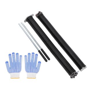 2 Muelles de Torsión para Puerta Garaje