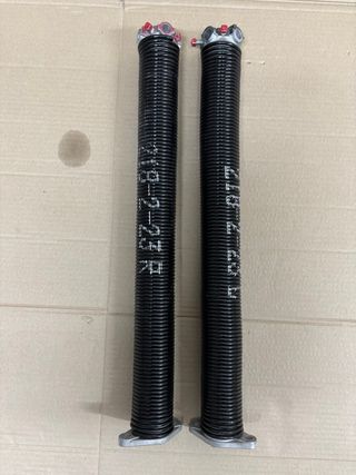2 Muelles de Torsión para Puerta Garaje