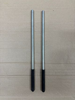 2 Muelles de Torsión para Puerta Garaje