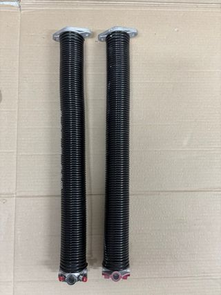 2 Muelles de Torsión para Puerta Garaje