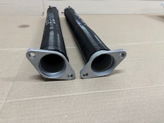 2 Muelles de Torsión para Puerta Garaje