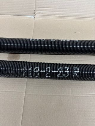 2 Muelles de Torsión para Puerta Garaje