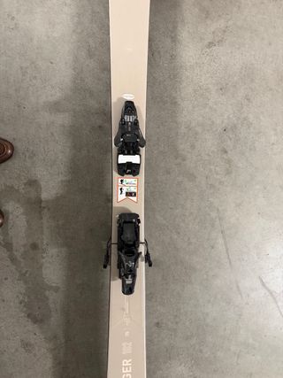 Fischer Ranger 102 2025+Salomon Shift 2 Como nuevo