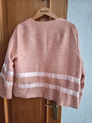 Chaqueta tweed Talla 42/44