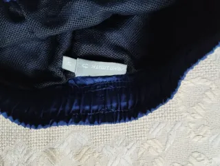 Bañador  deportivo azul