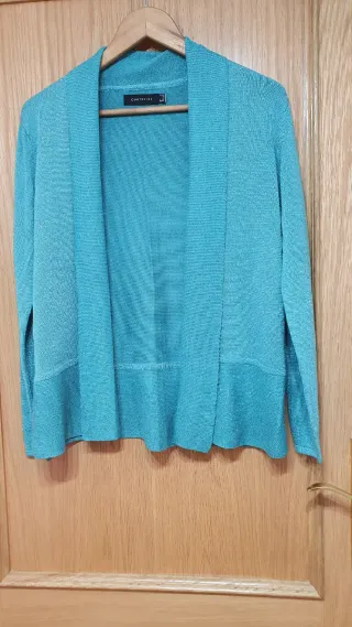 Chaqueta Cortefiel Teal Talla M