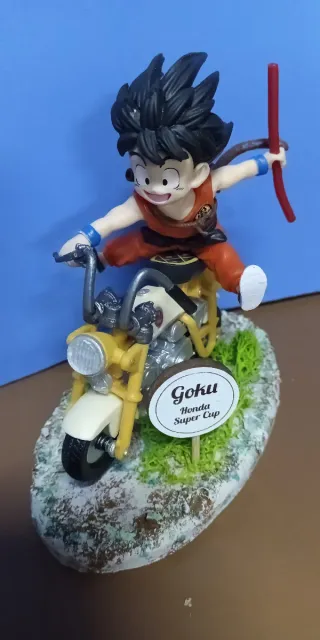 Figura Goku Honda Super Cup