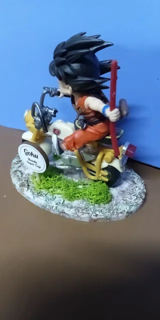 Figura Goku Honda Super Cup