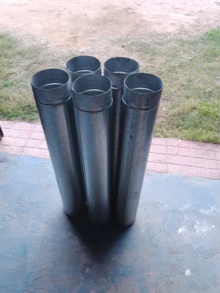 Tubos de chimenea (150mm)