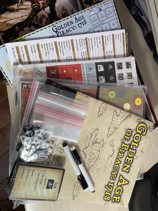 Golden Age of Piracy: 1718 Wargame