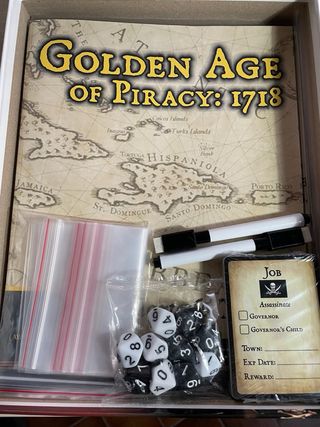 Golden Age of Piracy: 1718 Wargame