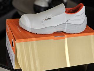 Zapatos de seguridad mujer blancos - sin estrenar
