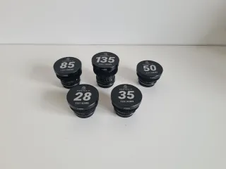 Set Lentes Pentax-M cinemod EF Mount