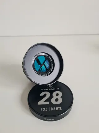 Set Lentes Pentax-M cinemod EF Mount