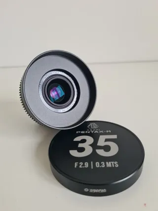 Set Lentes Pentax-M cinemod EF Mount