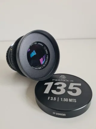 Set Lentes Pentax-M cinemod EF Mount
