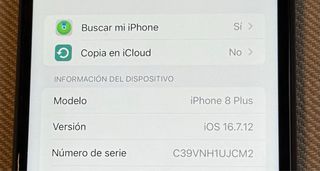 iPhone 8 Plus 64GB Negro/Plata - Batería 100%