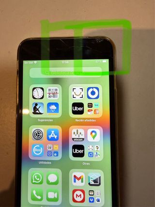 iPhone 8 Plus 64GB Negro/Plata - Batería 100%