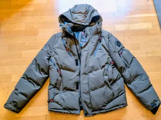 Geographical Norway Anorak Byder color Verde Oliva