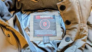 Geographical Norway Anorak Byder color Verde Oliva