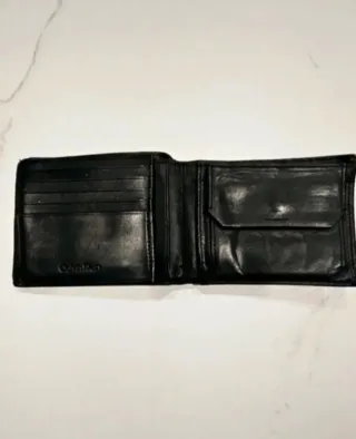 Portafoglio Calvin Klein Uomo Nero