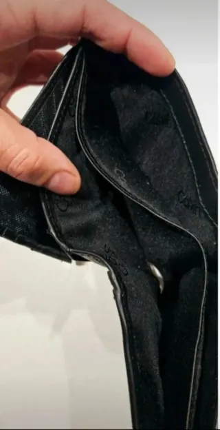 Portafoglio Calvin Klein Uomo Nero