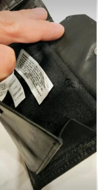 Portafoglio Calvin Klein Uomo Nero