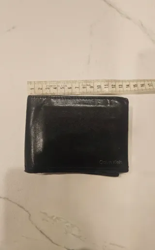 Portafoglio Calvin Klein Uomo Nero