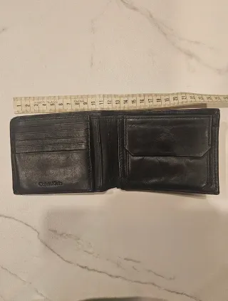 Portafoglio Calvin Klein Uomo Nero