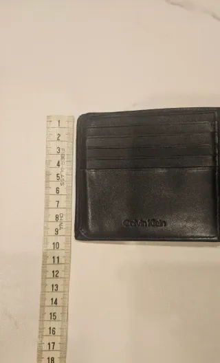 Portafoglio Calvin Klein Uomo Nero