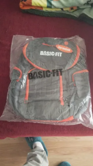 Mochila BASIC-FIT SOLO VENTA POR CORREO