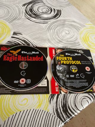 DVD Doble Michael Caine: The Eagle Has Landed