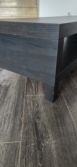 Mueble TV Ikea Lack Negro