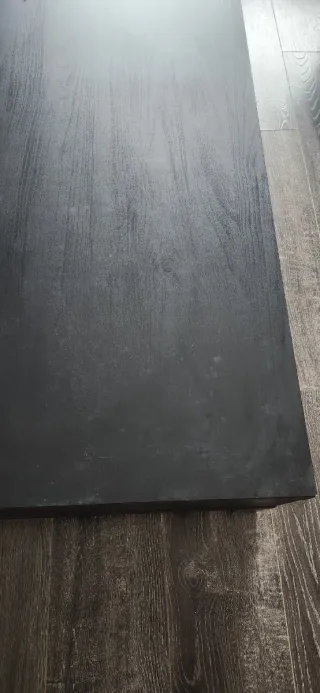 Mueble TV Ikea Lack Negro