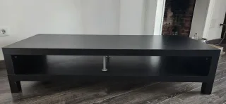 Mueble TV Ikea Lack Negro