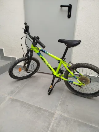 Bicicleta Rockrider verde