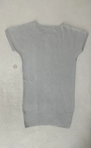 Vestido de punto con lentejuelas T. L.