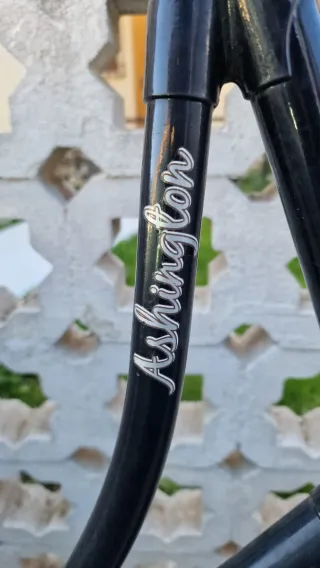 Bicicleta Clásica Negra