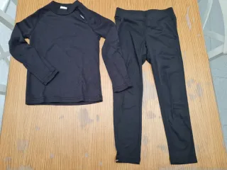 Conjunto térmico esquí niño/niña