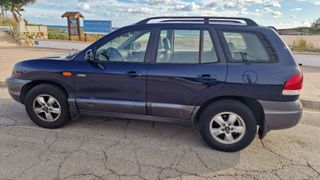 Hyundai Santa Fe diesel automático 4X4