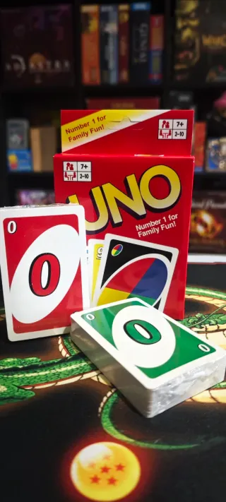 UNO Juego de Cartas