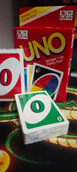 UNO Juego de Cartas