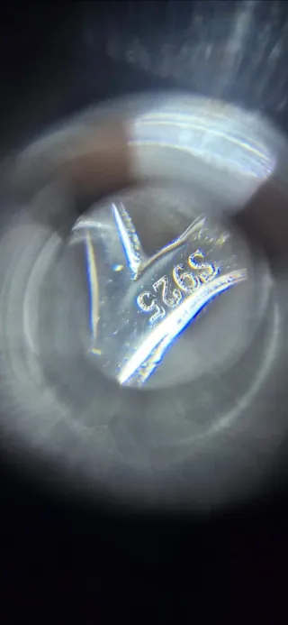 Anillo Plata Ley S925 Hojas Verdes Ajustable