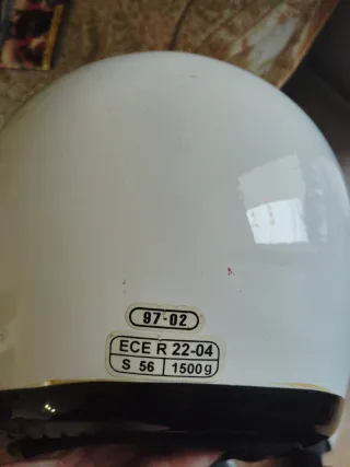 Casco Moto HJC Blanco