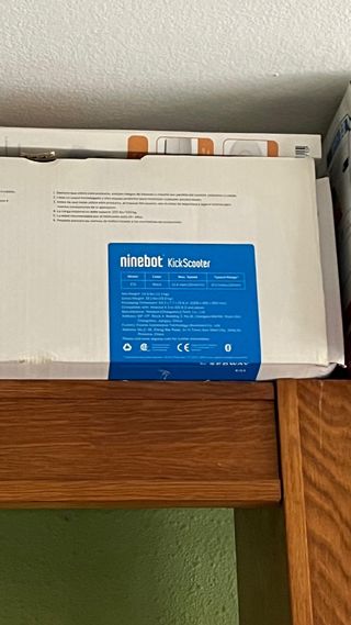 ninebot by Segway kickscooter ES2 patinete