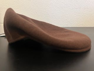 Gorra Kangol Wool 504 Marrón Lana