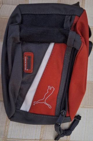Riñonera Puma Roja y Gris