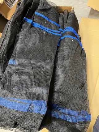 Trampolino 140 cm con rete di sicurezza